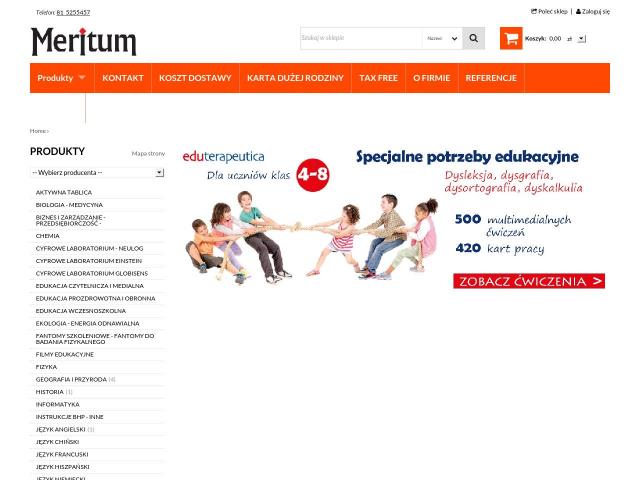 PRZEDSIĘBIORSTWO USŁUGOWO-HANDLOWE MERITUM ADAM KRUK