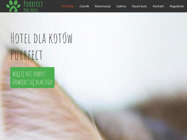Purrfect Koci Hotel
