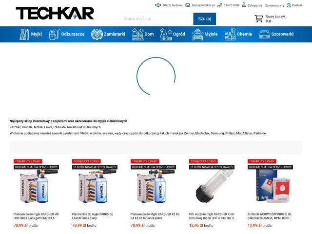 Techkar S.K.A. Wojciech Wiecha, Wacław Wiecha, Maciej Wiecha