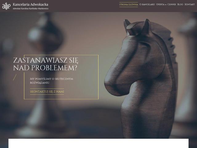 Kancelaria Adwokacka Karolina Karlińska-Markiewicz