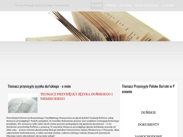 Tłumacz Przysięgły Języka Duńskiego i Niemieckiego - JGM-Tlumaczenia.pl