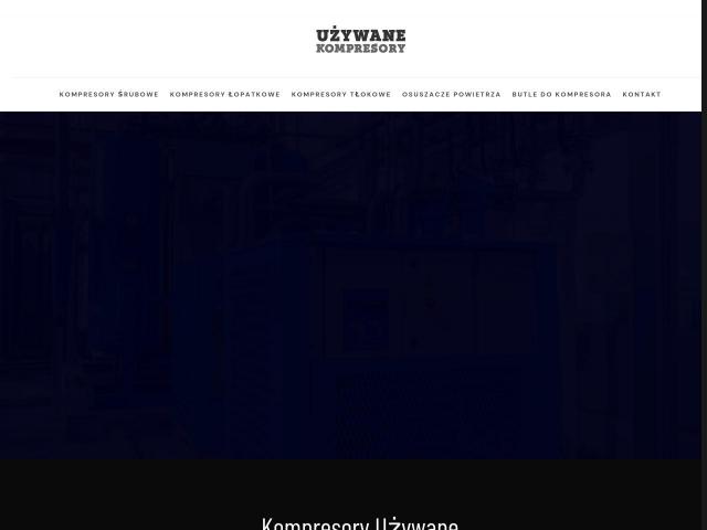 Używane Kompresory
