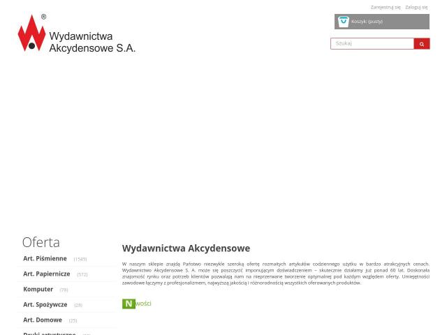 Wydawnictwa Akcydensowe S.A.