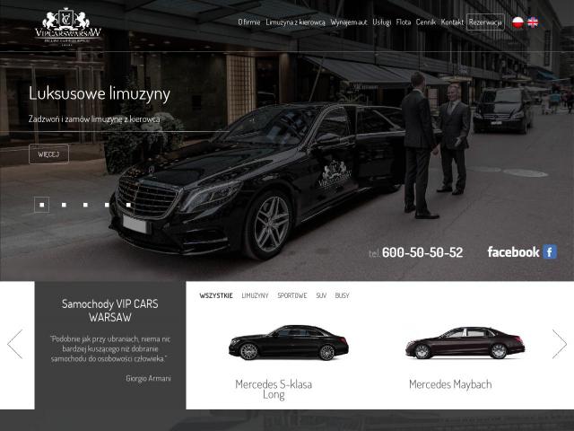 Vip Cars Warsaw Sp z o.o.