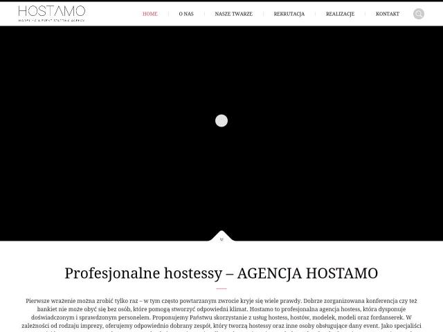 Hostamo Agencja hostess