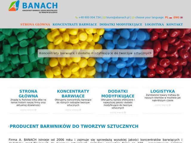 A. BANACH