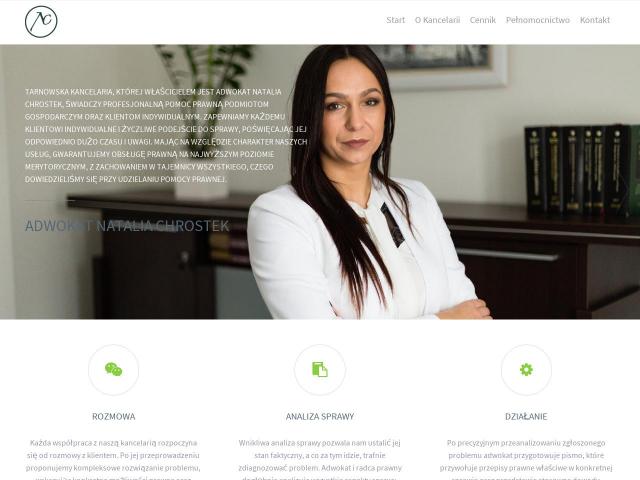 Kancelaria Adwokacka Adwokat Natalia Chrostek