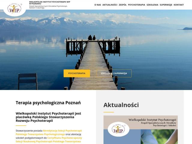WIELKOPOLSKI INSTYTUT PSYCHOTERAPII WIP