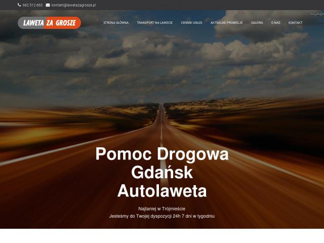 Laweta za grosze