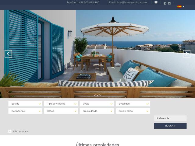 Inmobiliaria Home Pan Dora Sl.