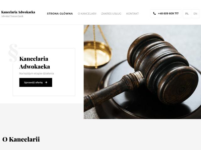 Kancelaria Adwokacka Tomasz Janik