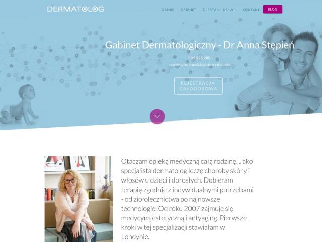 Stępień Dermatolog