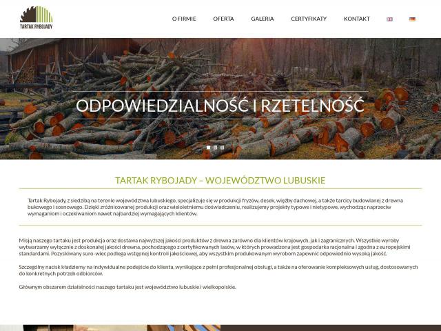 Tartak Rybojady Lidia Kapała