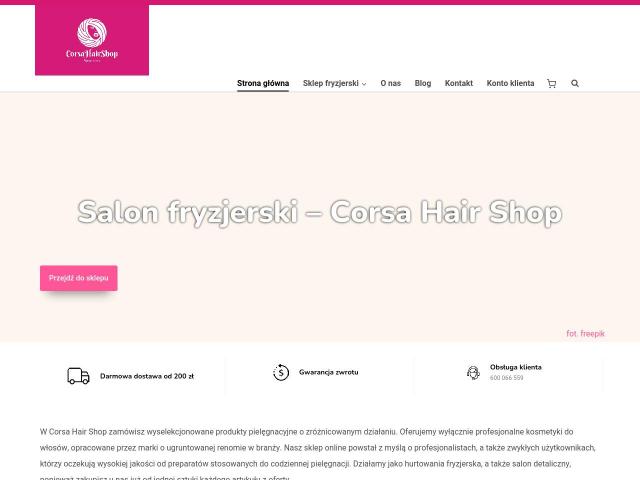 Corsa Hair Shop