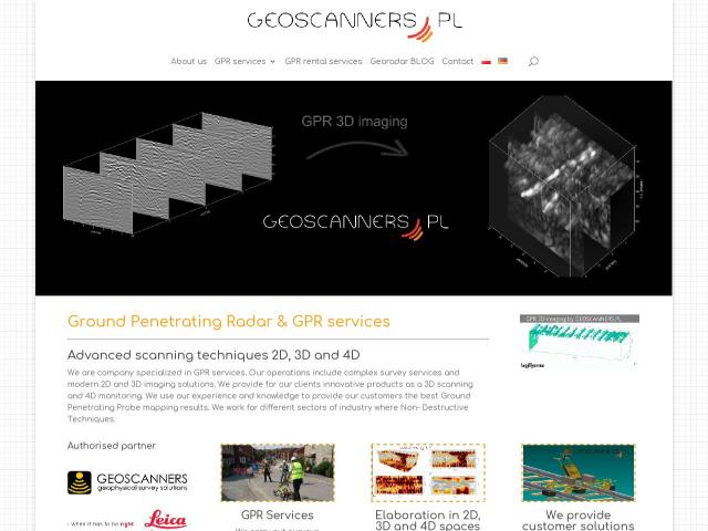 Geoscanners Polska - TMT Projekt sp. z o. o.