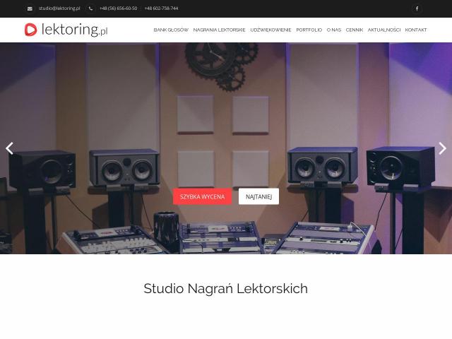 Studio Nagrań Lektorskich LEKTORING.PL