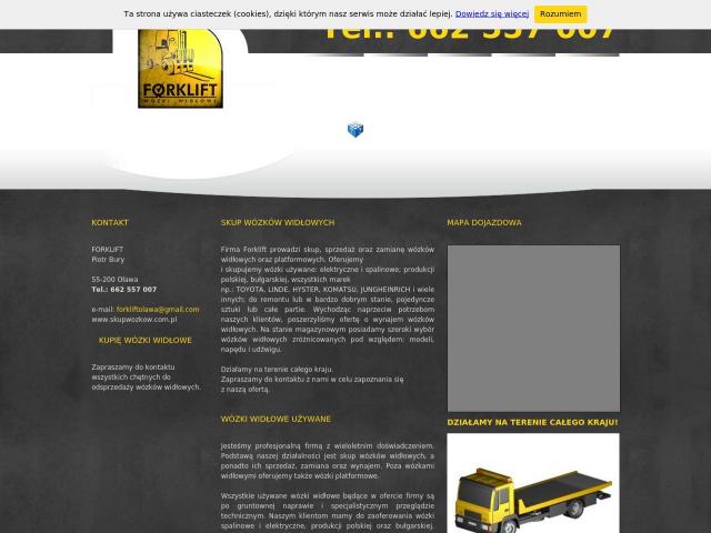 FORKLIFT