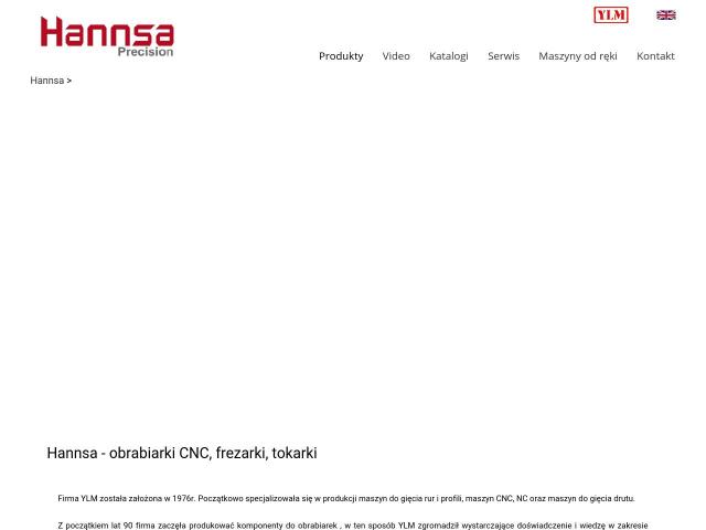 HANNSA PRECISION