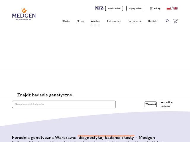 Centrum Medyczne MEDGEN