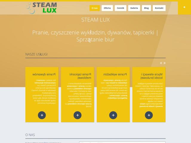 STEAM LUX S.C.