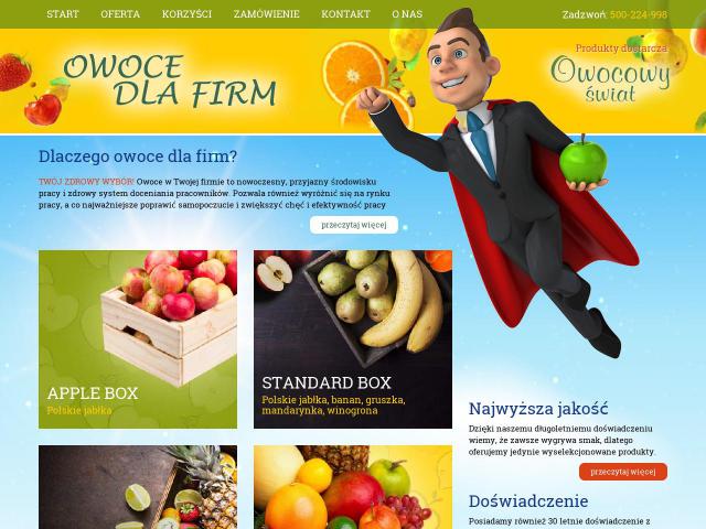 Owoce dla firm