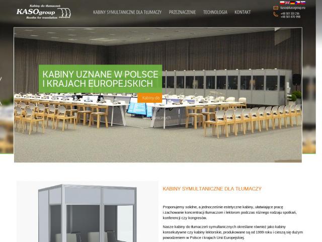 Kabiny dla tłumaczy