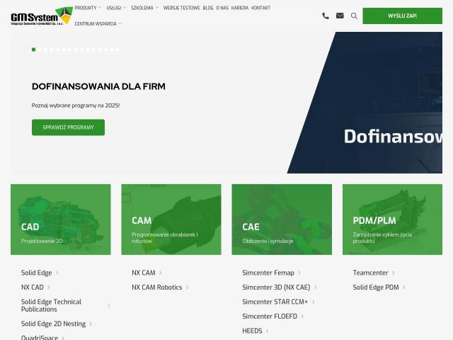 GM SYSTEM INTEGRACJA SYSTEMÓW INŻYNIERSKICH
