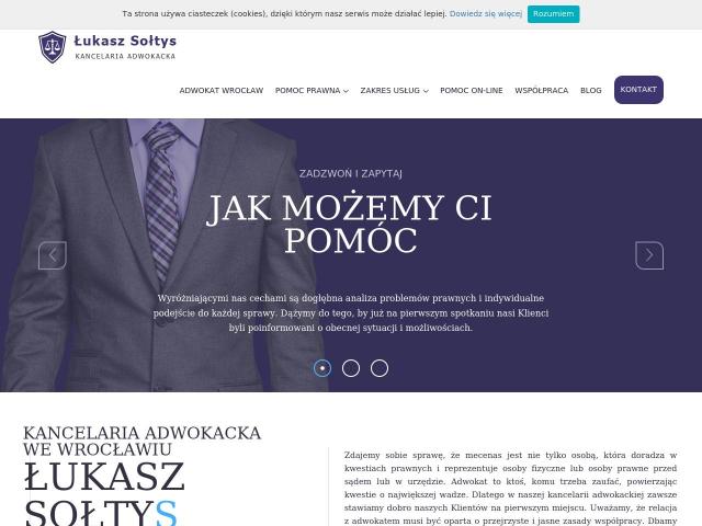 Łukasz Sołtys - Kancelaria Adwokacka