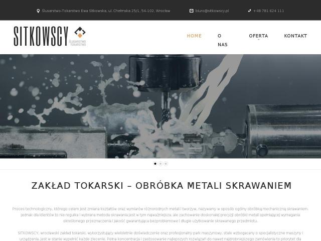Ślusarstwo-Tokarstwo Ewa Sitkowska