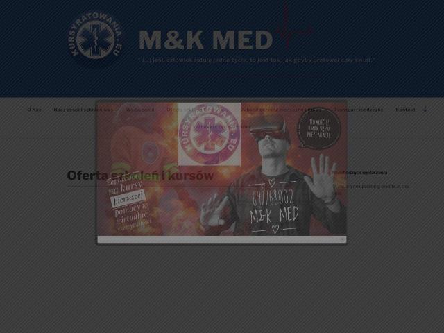 M&K MED Kursy Ratowania