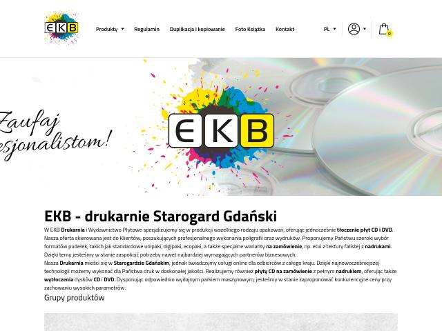 Wydawnictwo Płytowe i Drukarnia Cyfrowa EKB