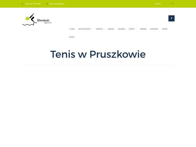 MICHAŁ ŚLIWIŃSKI 