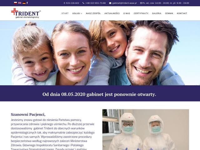 Gabinet stomatologiczny TRIDENT