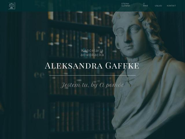 Kancelaria Adwokacka Aleksandra Gaffke