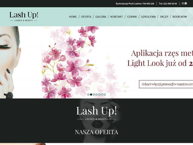 Lash Up!