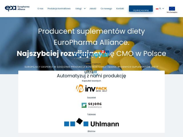EuroPharma Alliance Sp. z o.o.