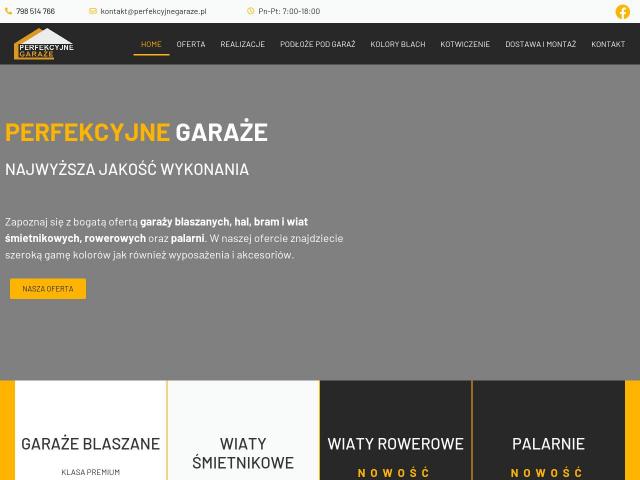 PERFEKCYJNE GARAŻE