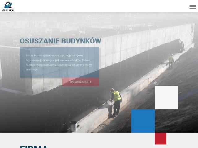 KW SYSTEM SPÓŁKA Z OGRANICZONĄ ODPOWIEDZIALNOŚCIĄ