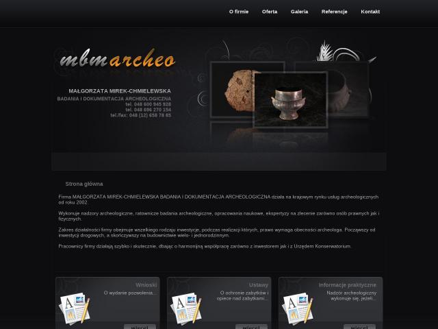 Mbm Archeo