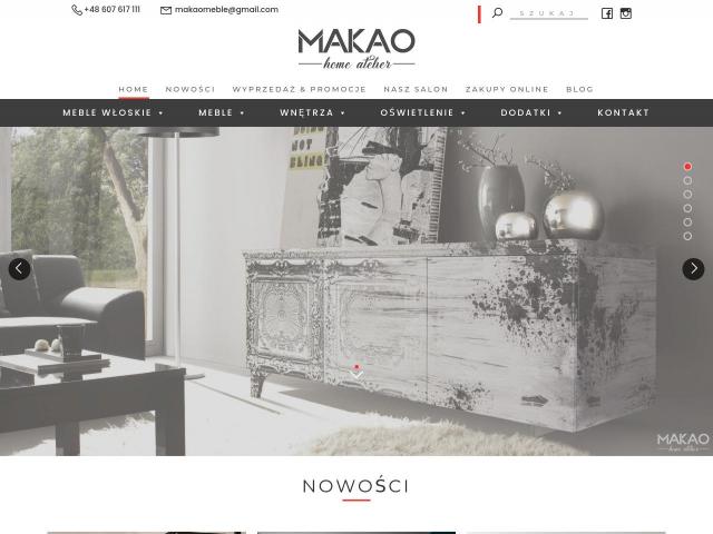 Salon mebli MAKAO