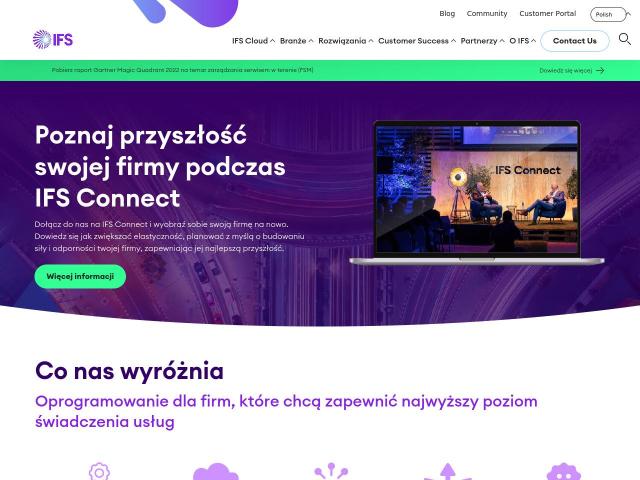 IFS Industrial and Financial Systems Poland Sp. z o.o.