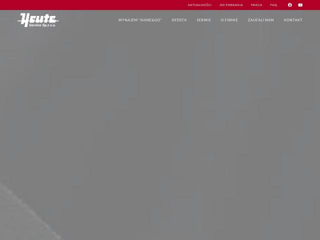 HEUTE SERVICE spółka z ograniczoną odpowiedzialnością