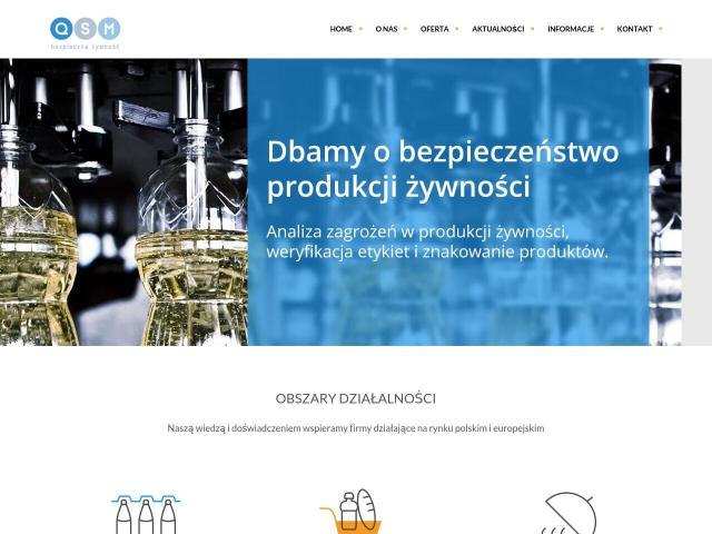 Qsm Spółka Z Ograniczoną Odpowiedzialnością