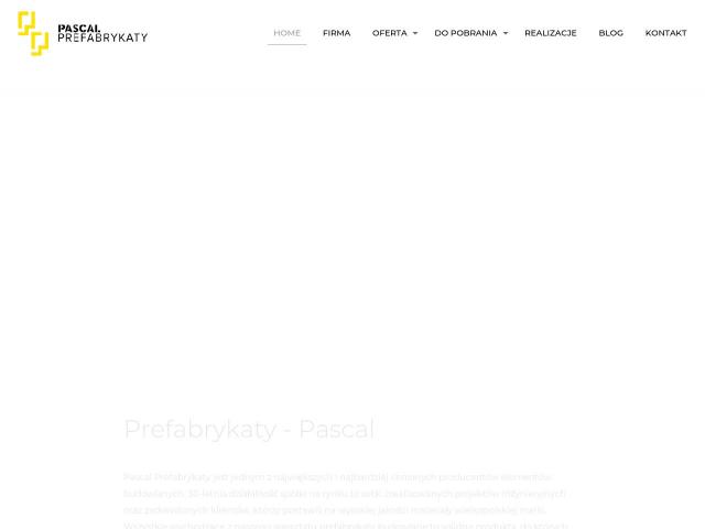 Pascal Prefabrykaty Sp. z o.o.