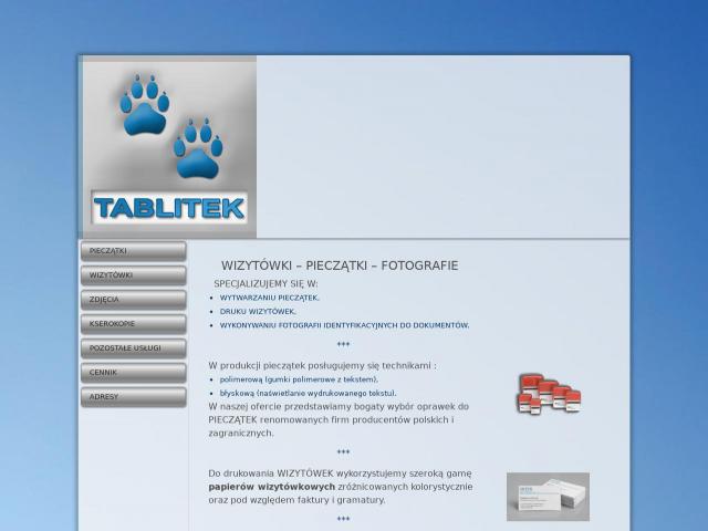 Tablitek