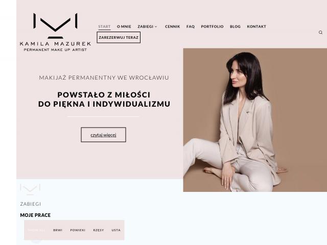 Salon Kosmetyczny Kamila Mazurek