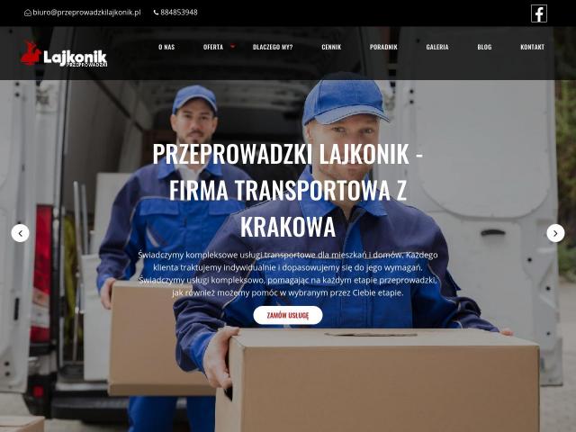 Lajkonik Przeprowadzki